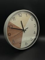 5550 Годинник (темне дерево) 30см/2812 - Зображення 2