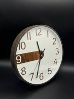 655-3 Годинник (Темне дерево) 30см/2782 - Зображення 2