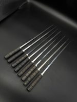 BM4270 Набір шампурів Торнадо дер.ручка 42*0,7 см на планшеті (8шт) - Зображення 3
