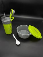 8010 Набір контейнер+пляшка для води Sport - Зображення 2