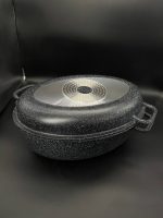 YTG015 Гусятниця Гранітна з кришкою-гриль 39х26,5х18см - Зображення 7