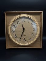 (2713) 6004 Годинник (Темне дерево) 29см - Зображення 2