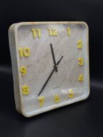 (2737) 760 Годинник Бежевий мармур 28х28см - Зображення 2