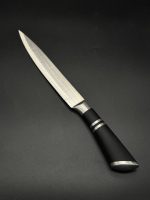 Ніж чорний метал великий Kitchen Set - Зображення 2