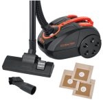 RVB16-B EcoClean Пилосос 1600Вт Rotex