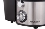 Соковижималка JEG-1000 1000Вт, чаша 0,5л сріблясто-чорний Ardesto # - Зображення 6