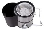 Соковижималка JEG-1000 1000Вт, чаша 0,5л сріблясто-чорний Ardesto # - Зображення 5