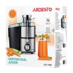 Соковижималка JEG-1000 1000Вт, чаша 0,5л сріблясто-чорний Ardesto # - Зображення 2