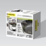 Каструля MR-3560-20 2,8 л 3-х сл.s/s керам.покр+титан,інд.дно Maestro - Зображення 5