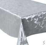 5319 Клейонка ПВХ з тисненням на тканинній основі Перлина 1.37*20м