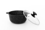 АD10033 Каструля 3л з антипригар. покрит. і скл. кришкою ТАЛКо - Зображення 3