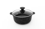 АD10033 Каструля 3л з антипригар. покрит. і скл. кришкою ТАЛКо
