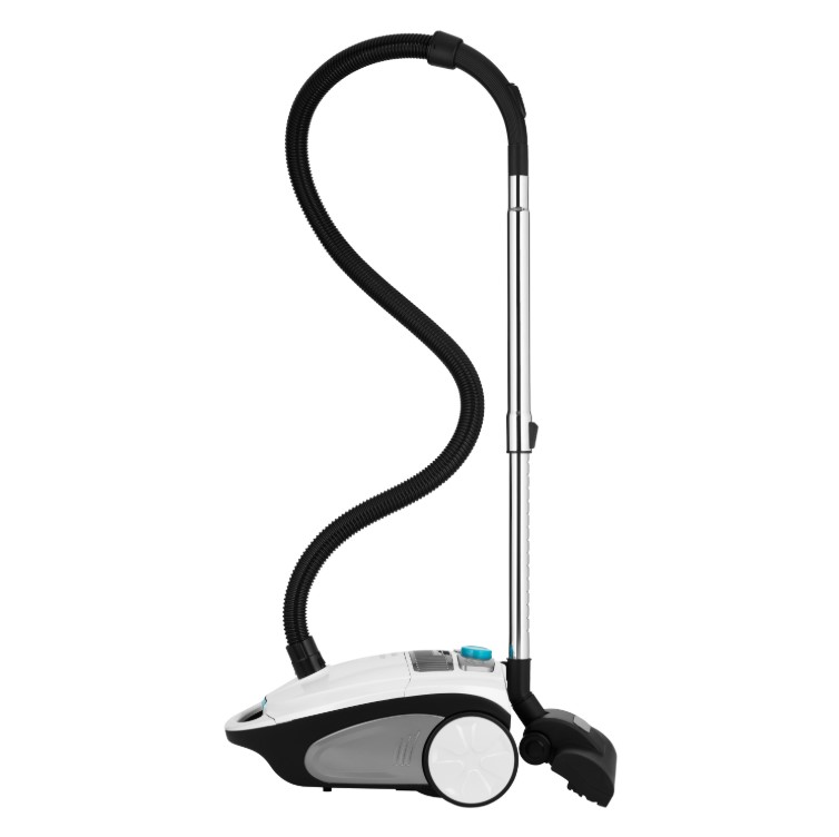 800 Пилосос мішковий VC-I-B800W 800Вт, мішок-3.5л, HEPA, білий Ardesto # - Зображення 1