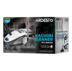 Пилосос мішковий VC-I-B800W 800Вт, мішок-3.5л, HEPA, білий Ardesto # - Зображення 2