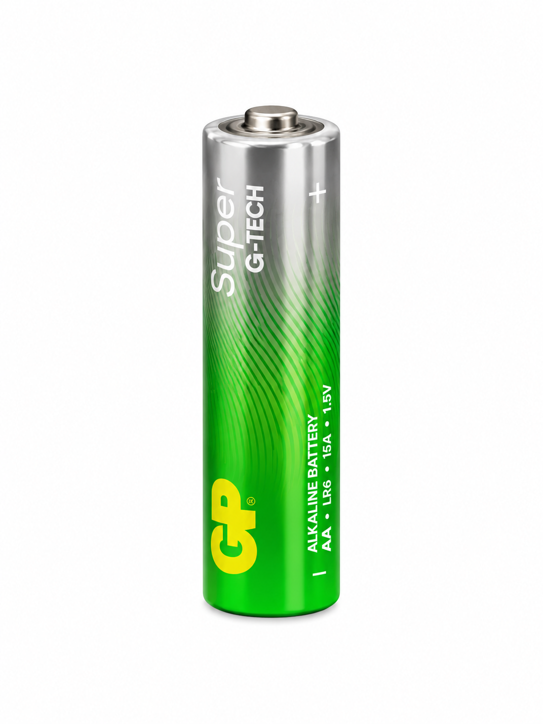 бат Батарейка GP LR6 Alkaline 10шт/уп - Зображення 1