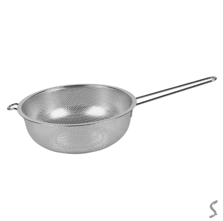 друш Друшляк-сито з ручкою SS 22.5см R93251-22.5 (120шт) - Зображення 1