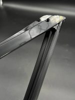 0109-2 Вішалка плас. чорна з мет. гачком Hangers 3шт 42,5см - Зображення 2