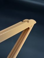 0109-1 Вішалка пласт.( під Дерево) Hangers 3шт 42,5см - Зображення 3