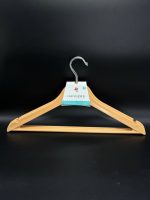 0109-1 Вішалка пласт.( під Дерево) Hangers 3шт 42,5см - Зображення 2