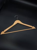 0109-1 Вішалка пласт.( під Дерево) Hangers 3шт 42,5см - Зображення 4