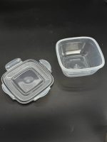 LC-300 Наб. 3-пр. контейн. харч. квад. (0,6Л+1Л+1,7Л) - Зображення 3