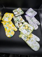 Рукавиця+прихватка кухонна  (30*18см 18*18см) - Зображення 2