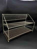 1107 Сушка для посуду 2-х ярусна 50*22*32см беж - Зображення 3