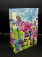 Пакет подарунковий паперовий L "Flower garden" Анемани 31*42*12см R95513-L - Зображення 2