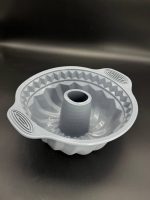FJS-200G Форма Кекс силікон (з диркою та ручками) 28х10см - Зображення 2