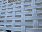 Корзина для білизни кутова 50л Консенсус біла - Зображення 3