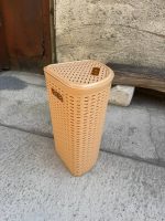 Корзина для білизни кутова 50л Консенсус бежева - Зображення 2