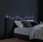 W50LED6MBW Гірлянда Нитка 50 LED 6 м чорна, білий - Зображення 2