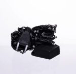 W50LED6MBW Гірлянда Нитка 50 LED 6 м чорна, білий - Зображення 4