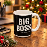 4040 Кружка Big Boss 450мл