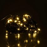 W50LED6MBY Гірлянда Нитка 50 LED 6 м чорна, жовтий - Зображення 2