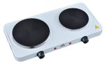Ел.плита МТ-2117W 1500Вт+1000Вт Monte - Зображення 2